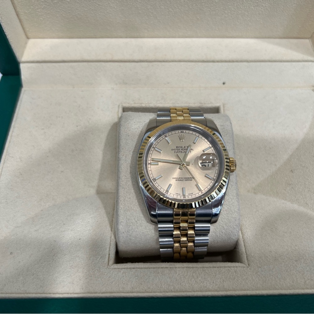Rolex Oyster Perpetual DateJust - Picture 5 of 10